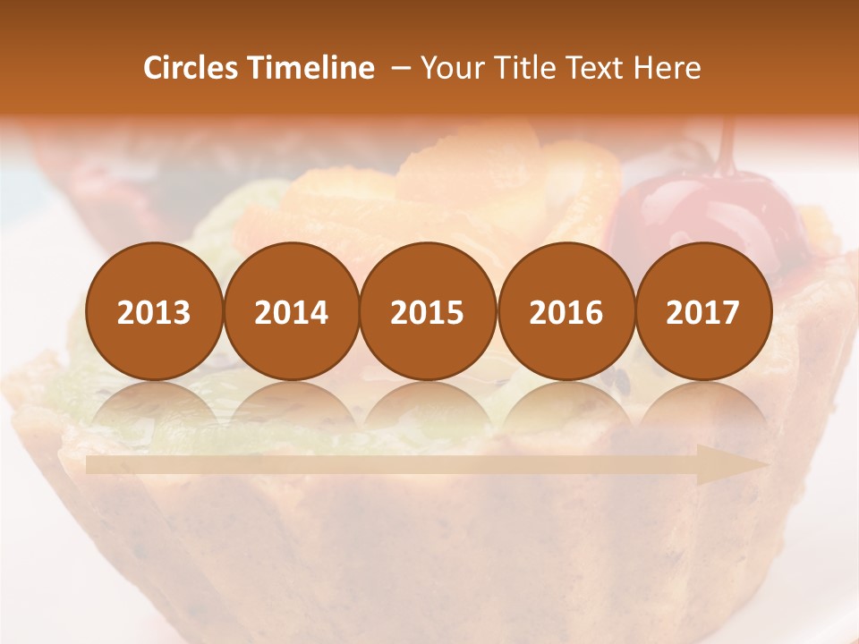 Delicious Cakes PowerPoint Template