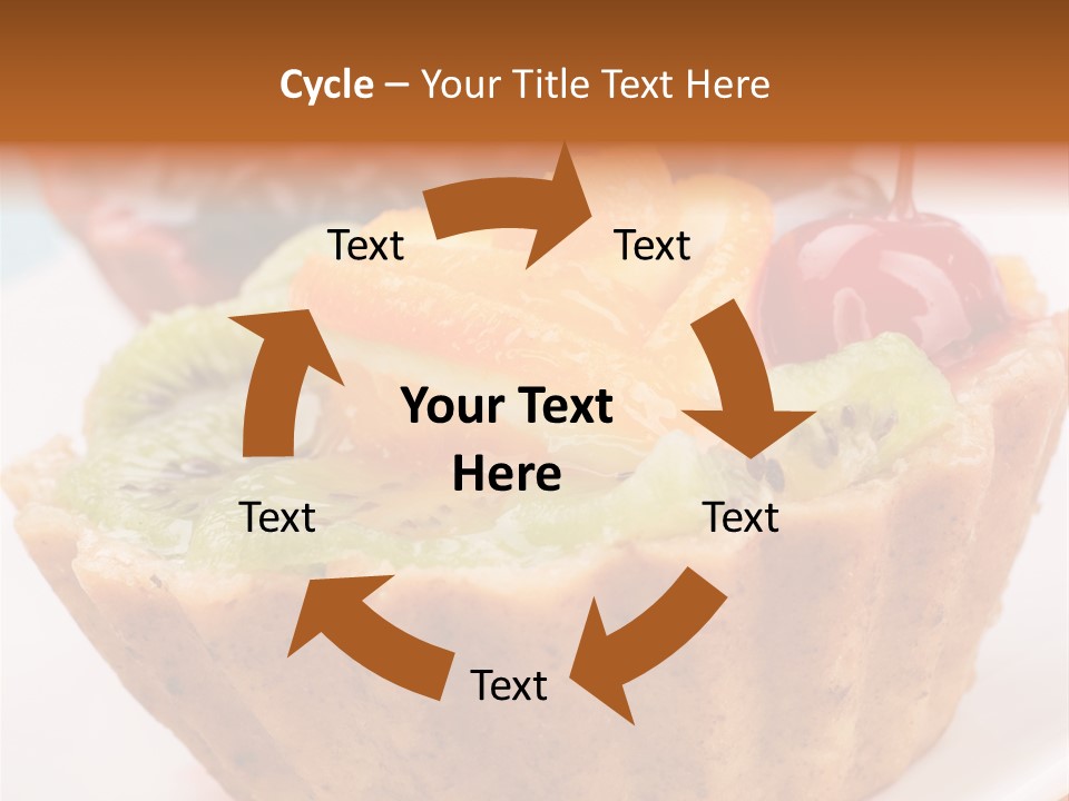 Delicious Cakes PowerPoint Template