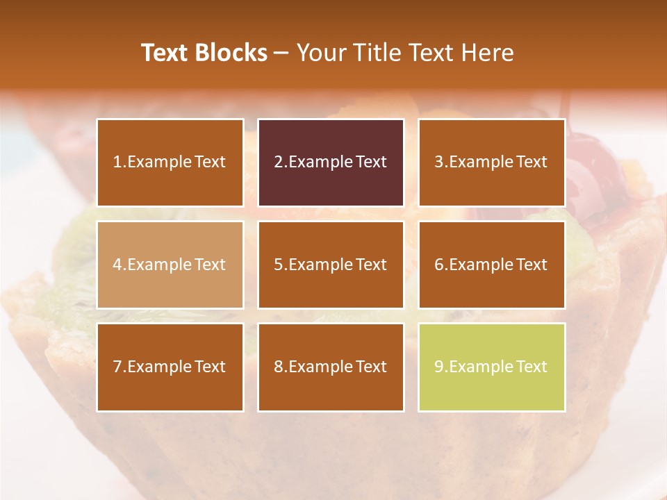 Delicious Cakes PowerPoint Template