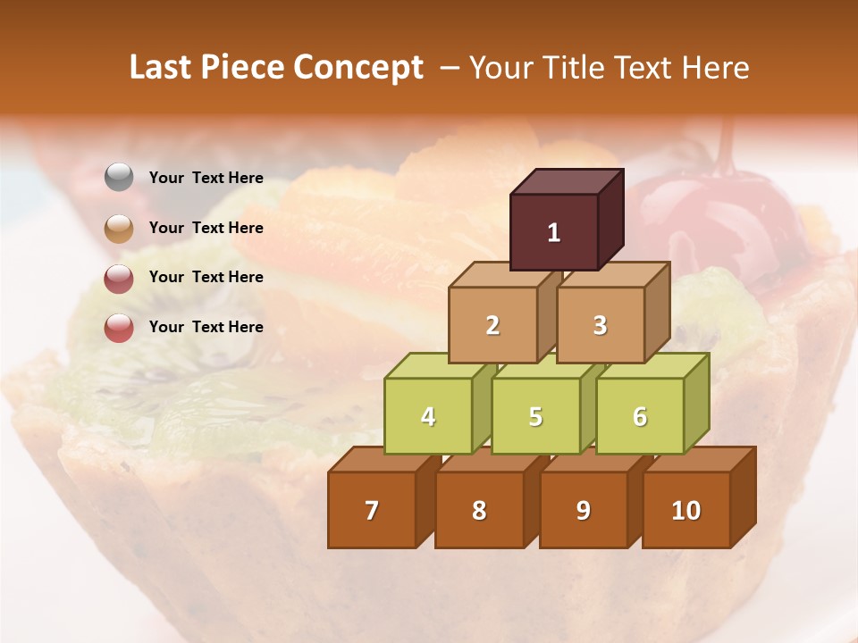 Delicious Cakes PowerPoint Template