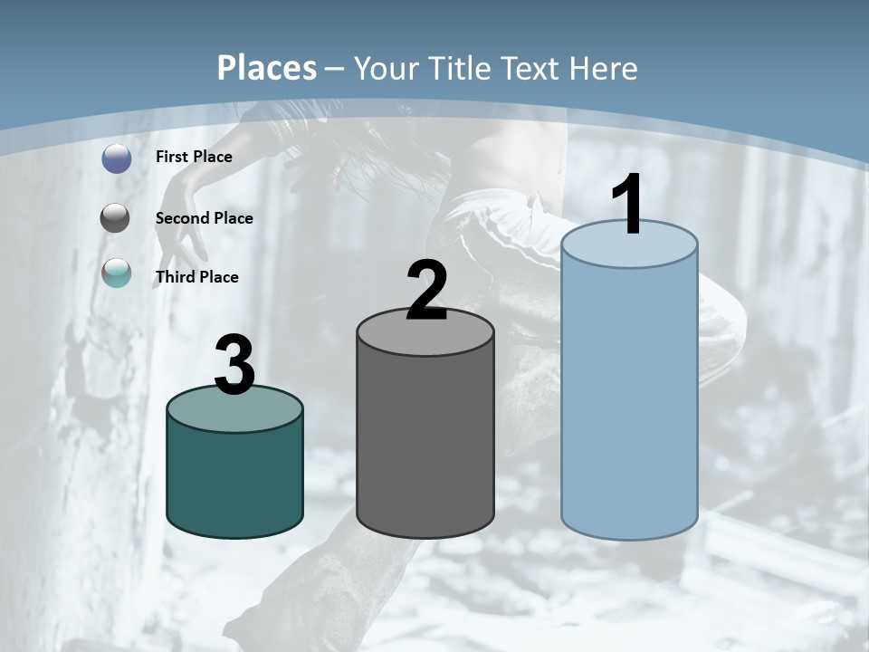 Yamakasi Catleap 2B PowerPoint Template
