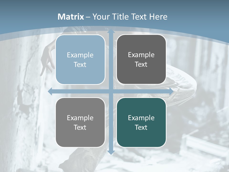 Yamakasi Catleap 2B PowerPoint Template