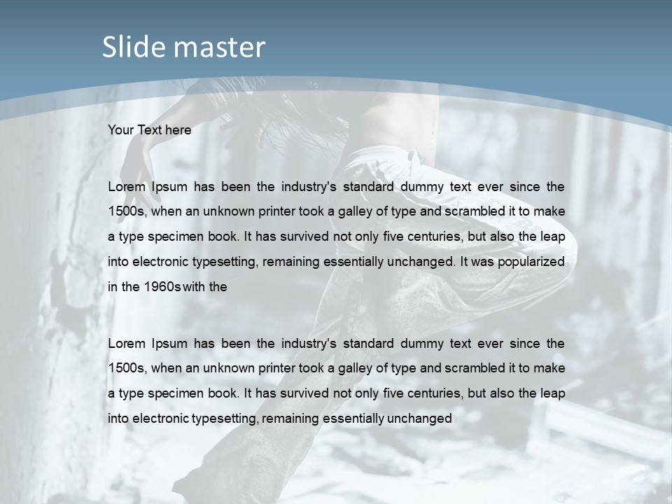 Yamakasi Catleap 2B PowerPoint Template