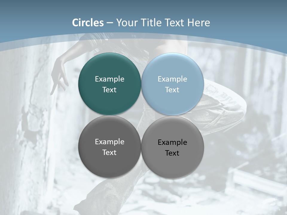 Yamakasi Catleap 2B PowerPoint Template