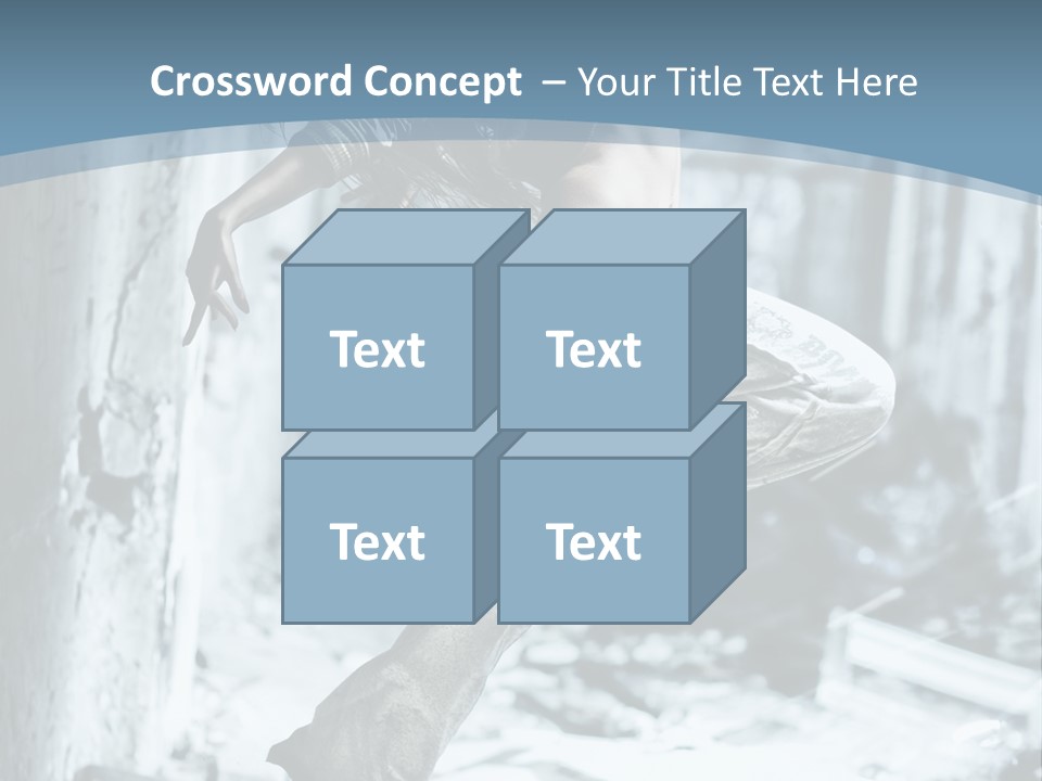 Yamakasi Catleap 2B PowerPoint Template