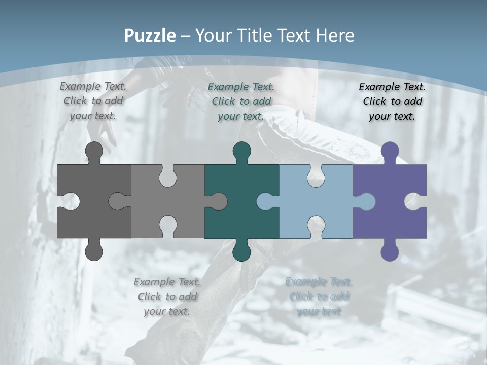 Yamakasi Catleap 2B PowerPoint Template