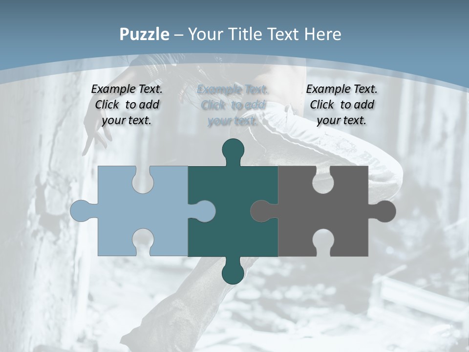 Yamakasi Catleap 2B PowerPoint Template