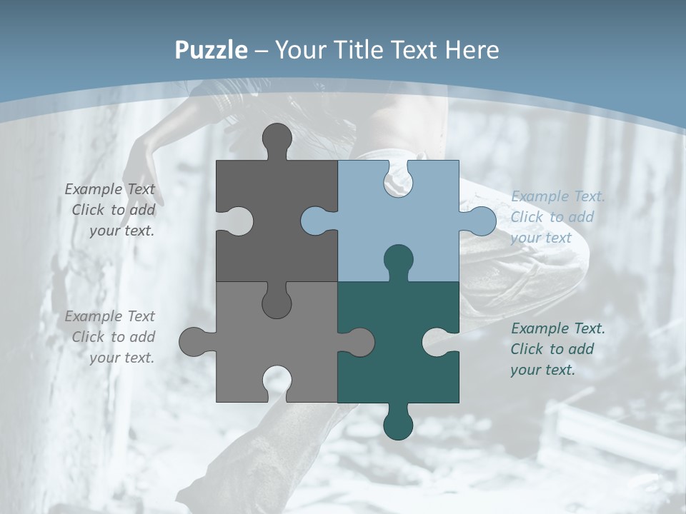 Yamakasi Catleap 2B PowerPoint Template