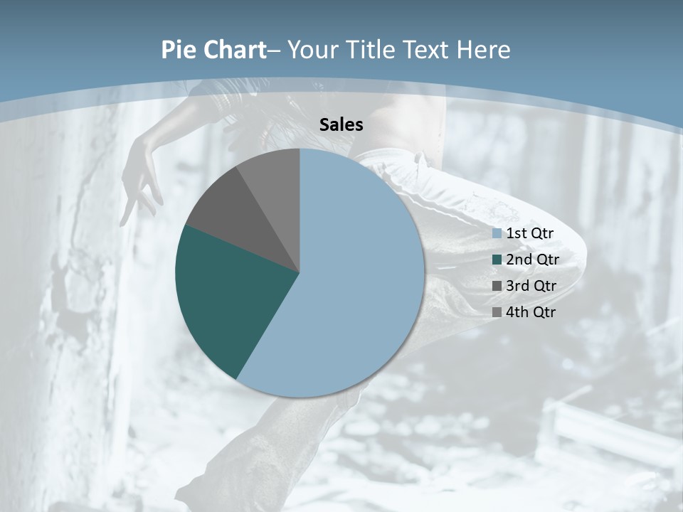 Yamakasi Catleap 2B PowerPoint Template