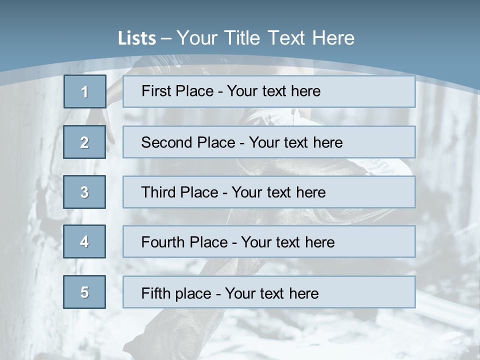 Yamakasi Catleap 2B PowerPoint Template