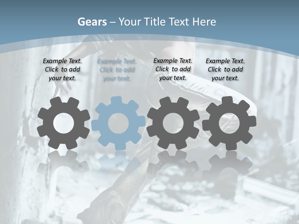 Yamakasi Catleap 2B PowerPoint Template