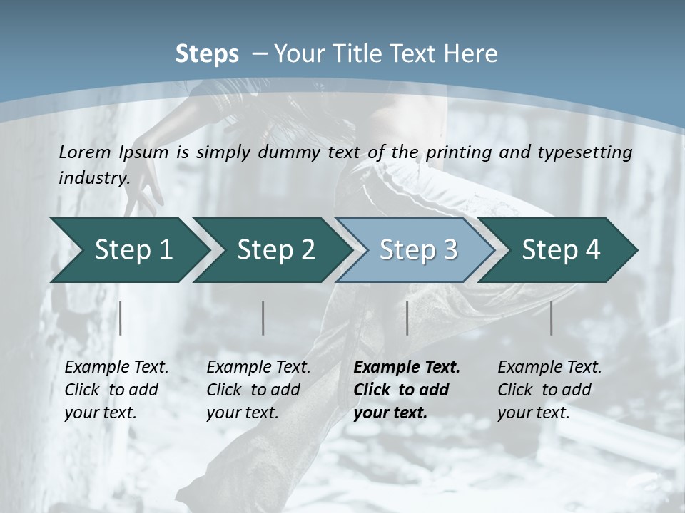 Yamakasi Catleap 2B PowerPoint Template