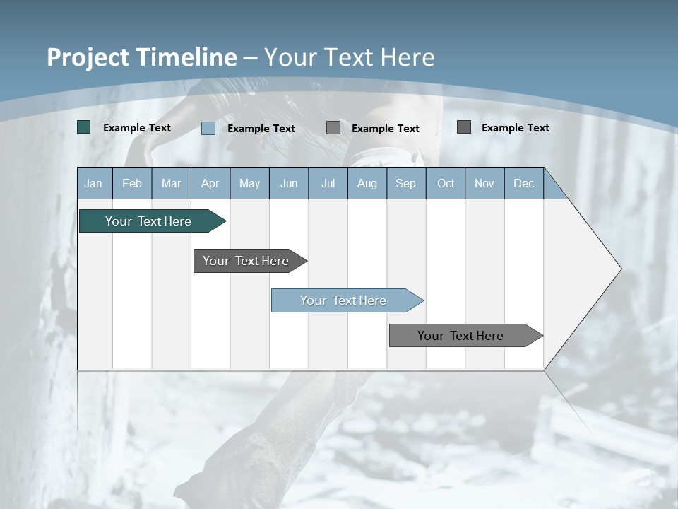 Yamakasi Catleap 2B PowerPoint Template