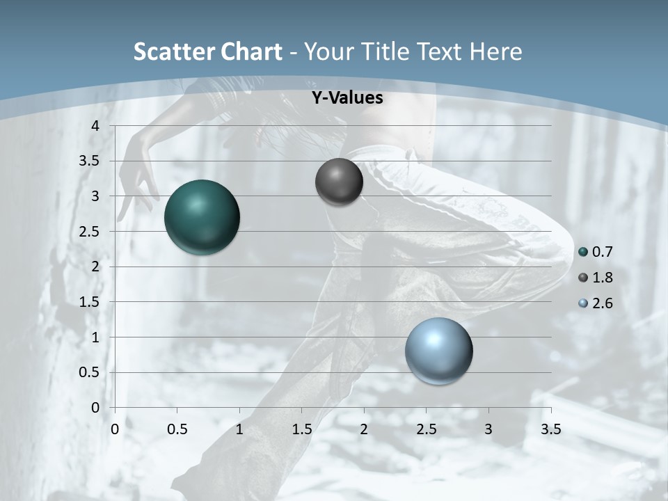 Yamakasi Catleap 2B PowerPoint Template