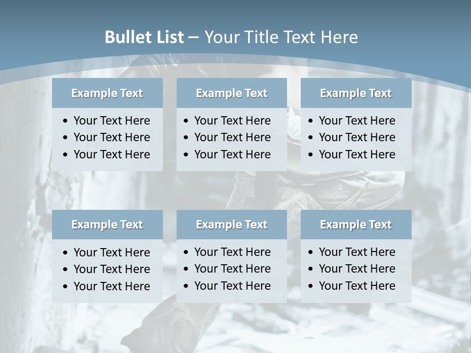 Yamakasi Catleap 2B PowerPoint Template