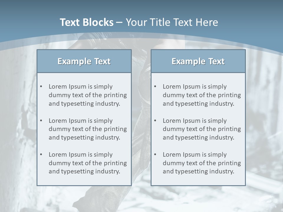 Yamakasi Catleap 2B PowerPoint Template