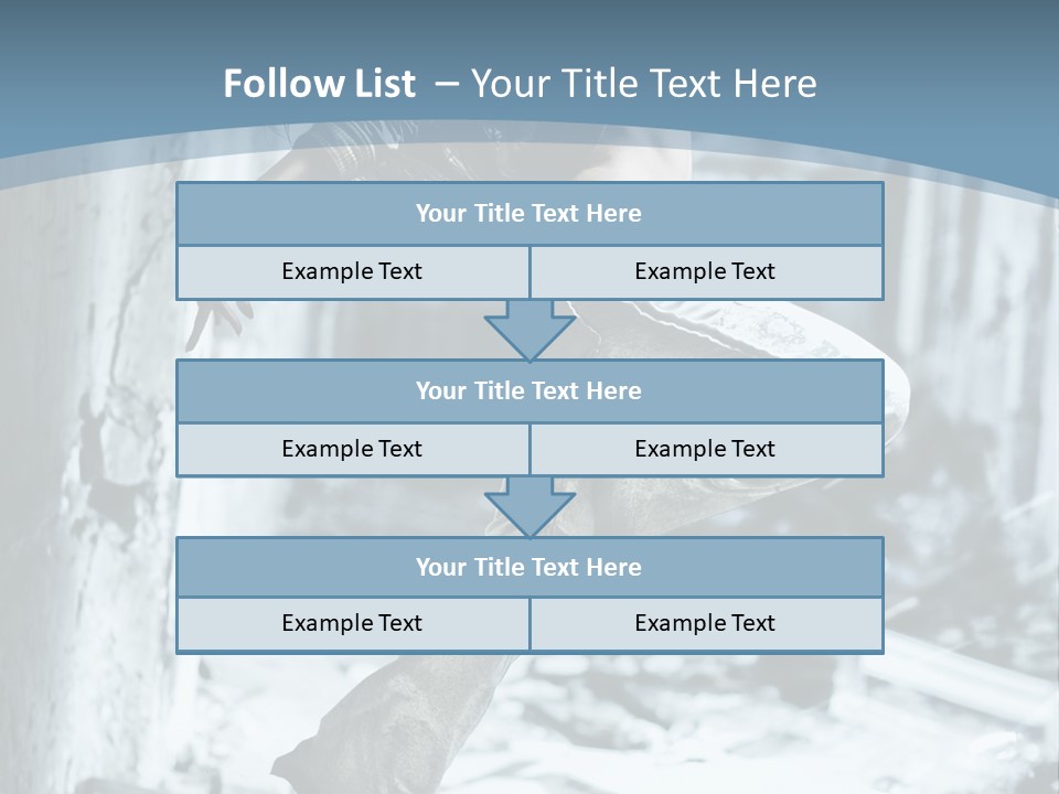 Yamakasi Catleap 2B PowerPoint Template