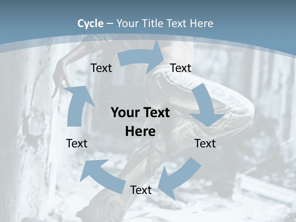 Yamakasi Catleap 2B PowerPoint Template