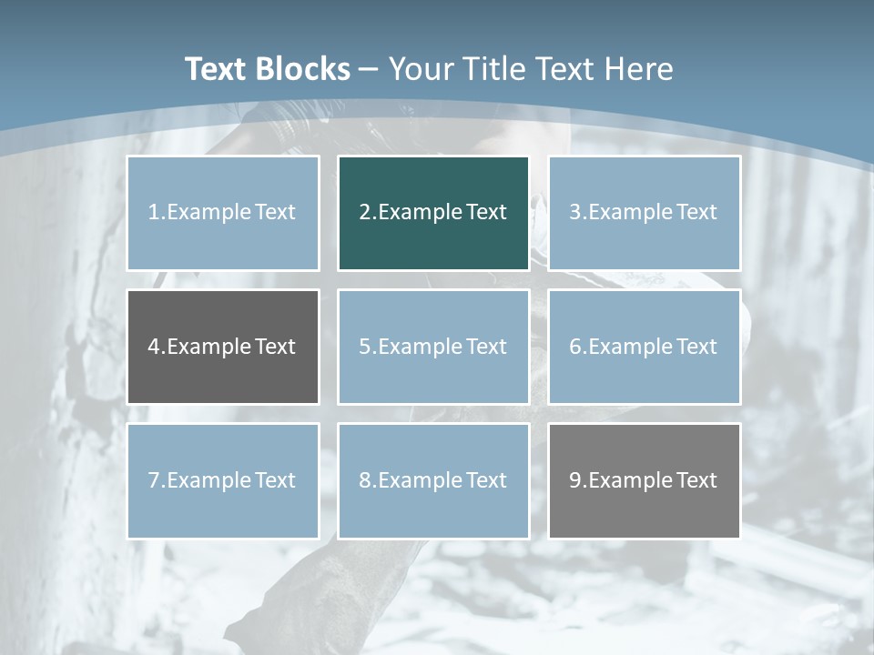 Yamakasi Catleap 2B PowerPoint Template