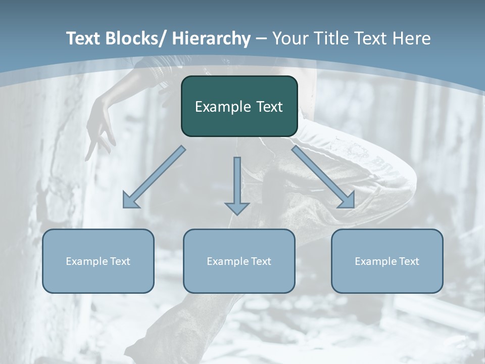 Yamakasi Catleap 2B PowerPoint Template