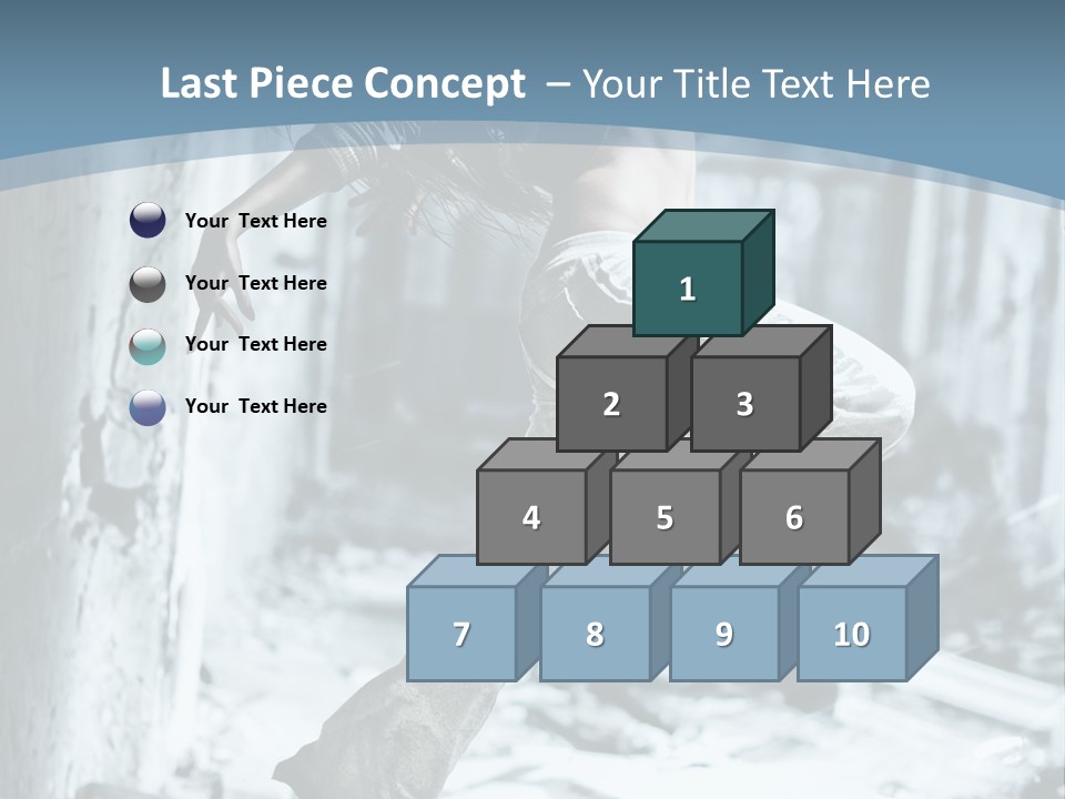 Yamakasi Catleap 2B PowerPoint Template