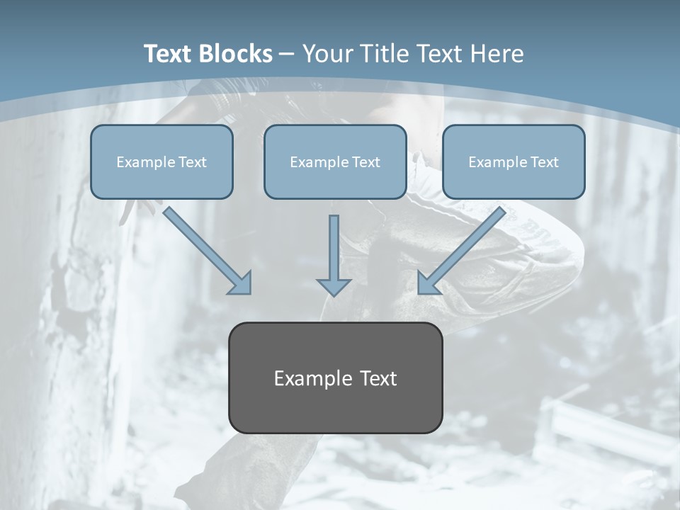 Yamakasi Catleap 2B PowerPoint Template