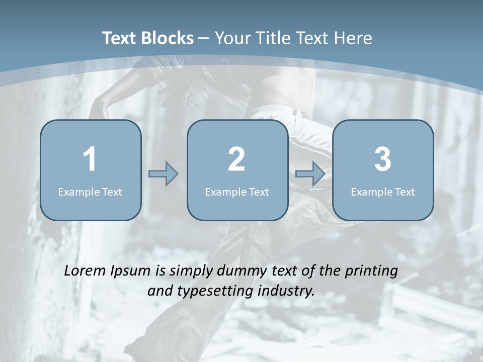 Yamakasi Catleap 2B PowerPoint Template