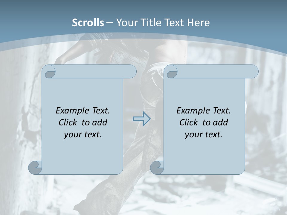 Yamakasi Catleap 2B PowerPoint Template