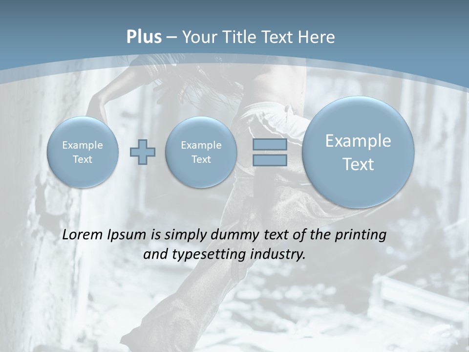 Yamakasi Catleap 2B PowerPoint Template