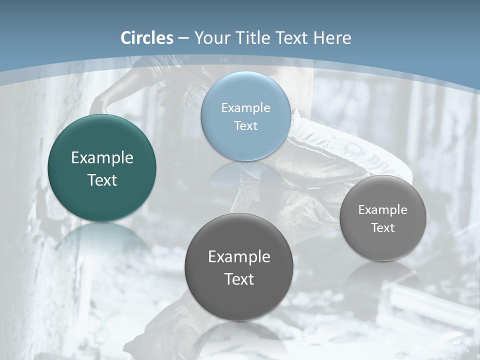 Yamakasi Catleap 2B PowerPoint Template