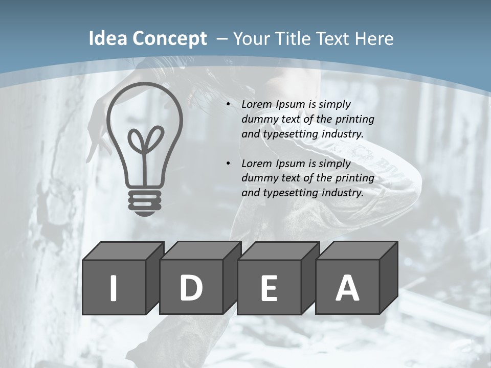 Yamakasi Catleap 2B PowerPoint Template