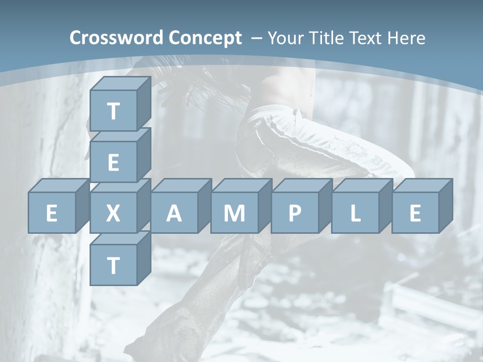 Yamakasi Catleap 2B PowerPoint Template