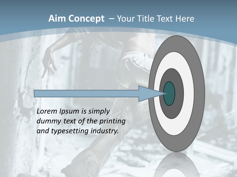 Yamakasi Catleap 2B PowerPoint Template