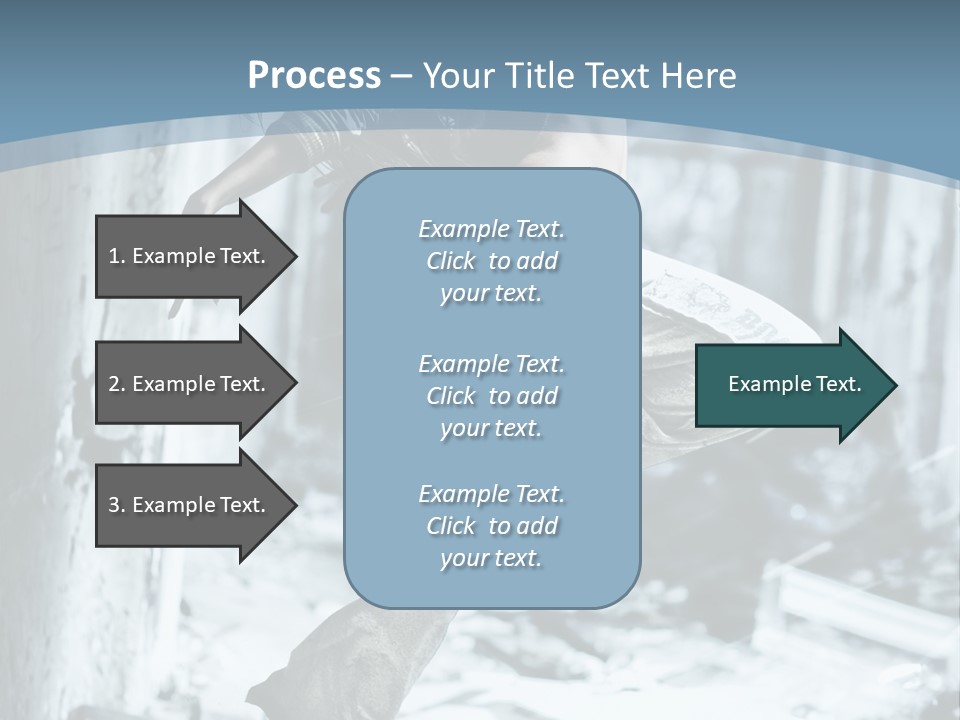 Yamakasi Catleap 2B PowerPoint Template