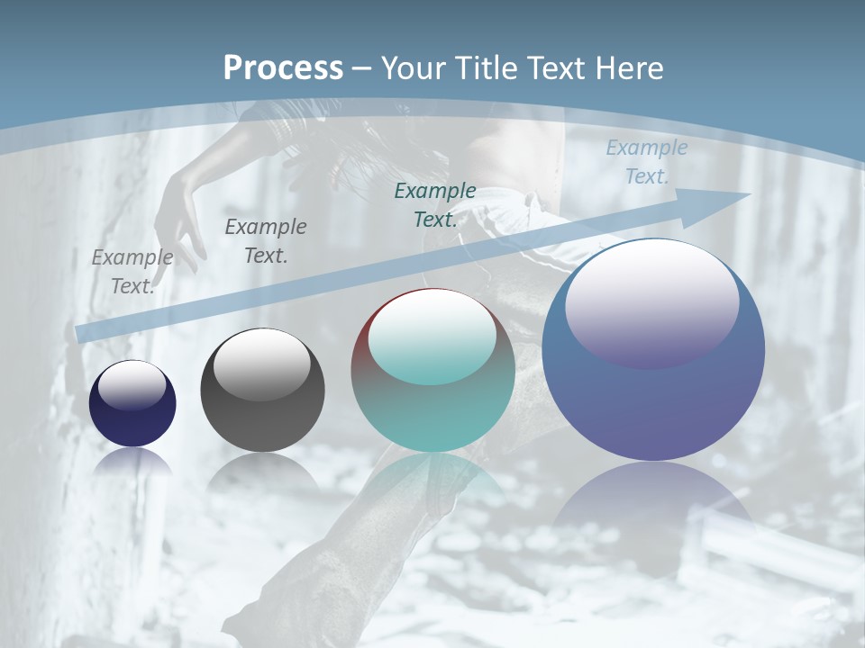 Yamakasi Catleap 2B PowerPoint Template
