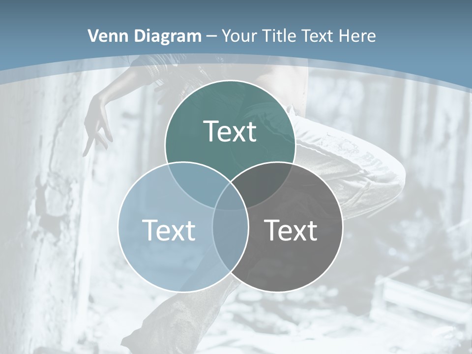 Yamakasi Catleap 2B PowerPoint Template