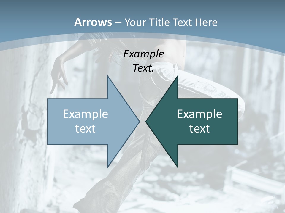 Yamakasi Catleap 2B PowerPoint Template