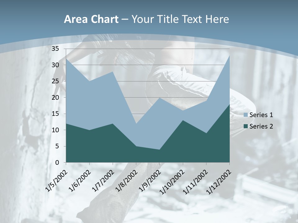 Yamakasi Catleap 2B PowerPoint Template