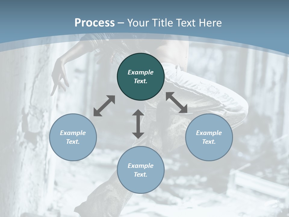 Yamakasi Catleap 2B PowerPoint Template