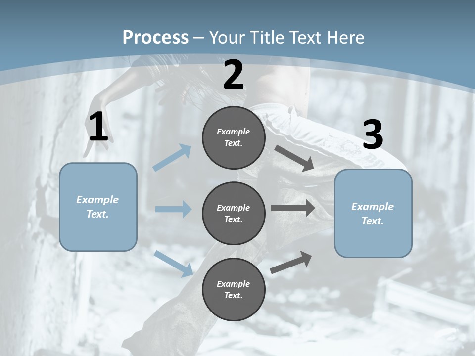 Yamakasi Catleap 2B PowerPoint Template