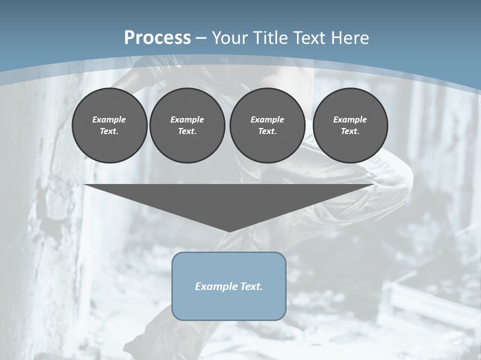 Yamakasi Catleap 2B PowerPoint Template