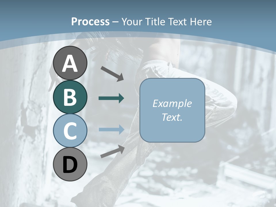Yamakasi Catleap 2B PowerPoint Template