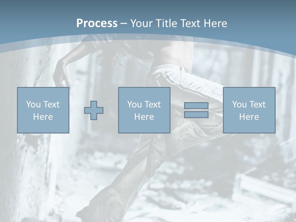 Yamakasi Catleap 2B PowerPoint Template