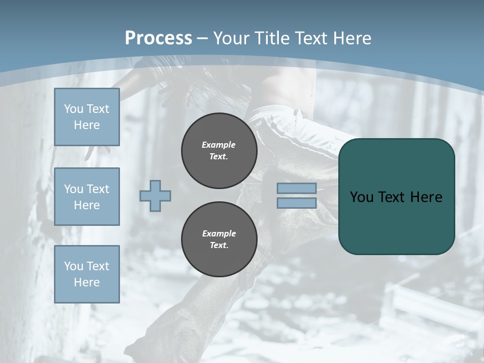 Yamakasi Catleap 2B PowerPoint Template