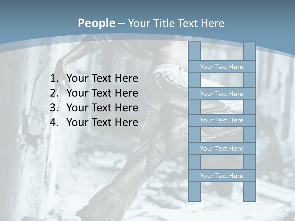Yamakasi Catleap 2B PowerPoint Template
