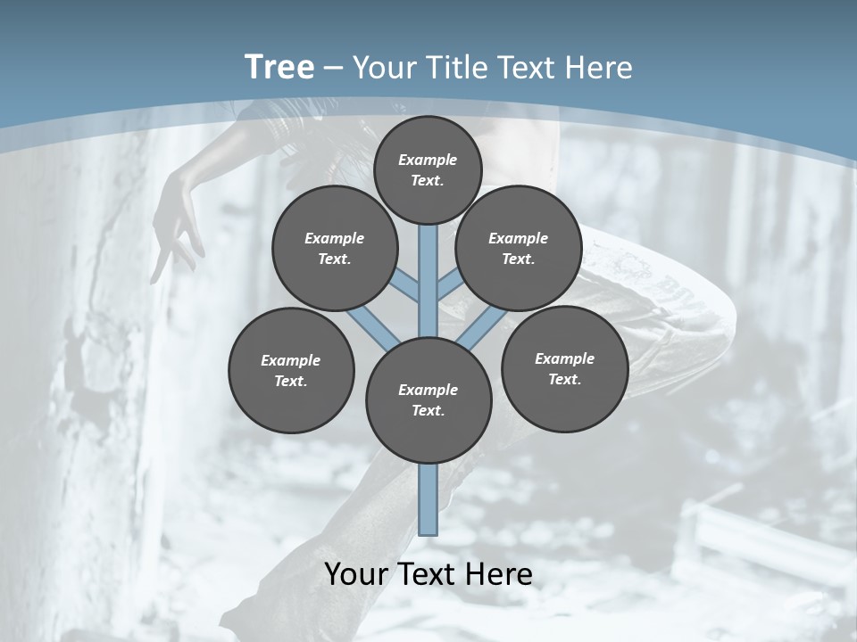 Yamakasi Catleap 2B PowerPoint Template