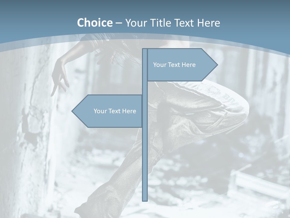 Yamakasi Catleap 2B PowerPoint Template