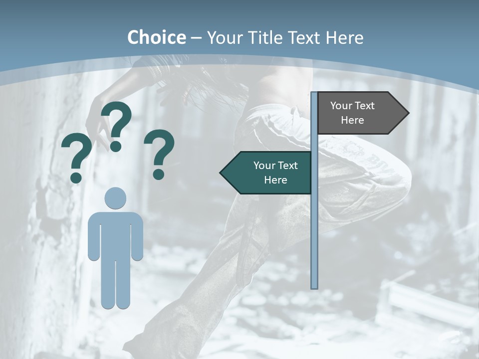 Yamakasi Catleap 2B PowerPoint Template