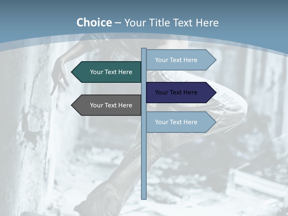 Yamakasi Catleap 2B PowerPoint Template