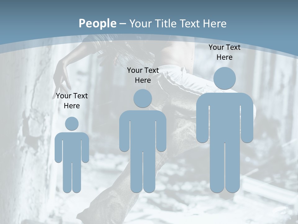 Yamakasi Catleap 2B PowerPoint Template